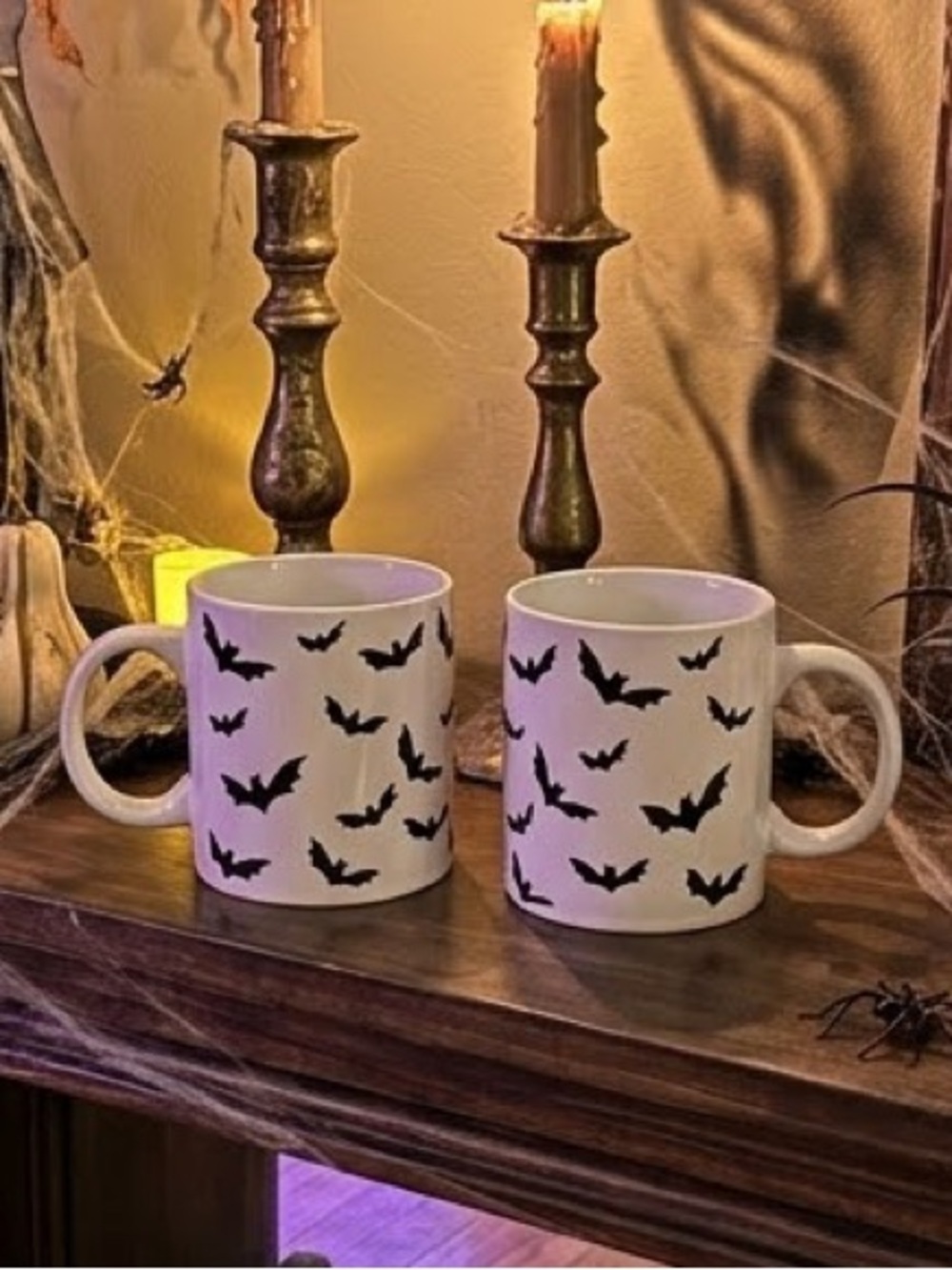 2pc Set Royal Norfolk Ceramic Mugs